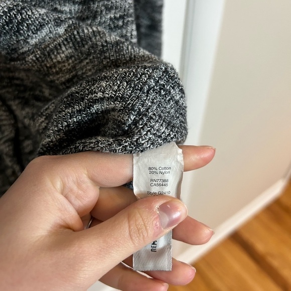 Madewell | Grey Fieldwalk Cardigan marled grey size XS - Picture 6 of 6